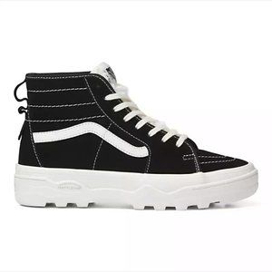 Vans Sk8-Hi Sentry Black & White Shoes
